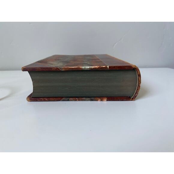 Vintage Danish Gyldendals Leksikon (Encyclopedia) IV Hardcover Book - Picture 6 of 10